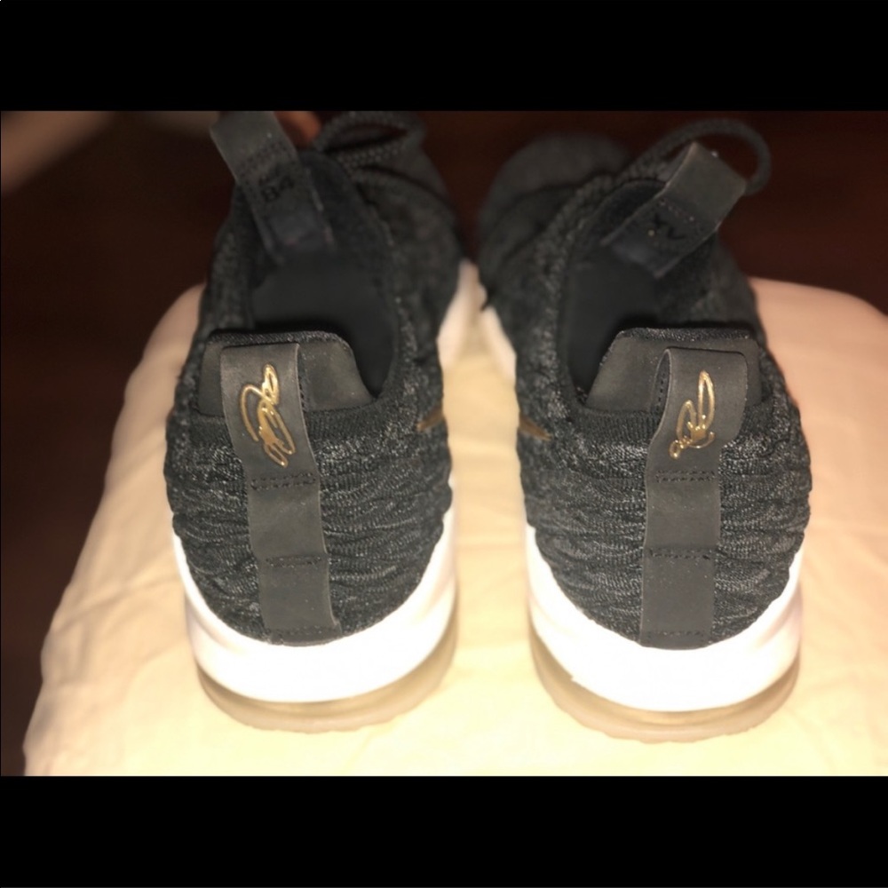 Lebron James 15 low